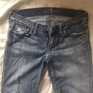 Seven Straight Leg Jeans